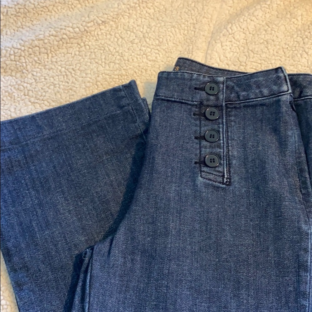 NWOT Talbots Heritage Jean Size 4P